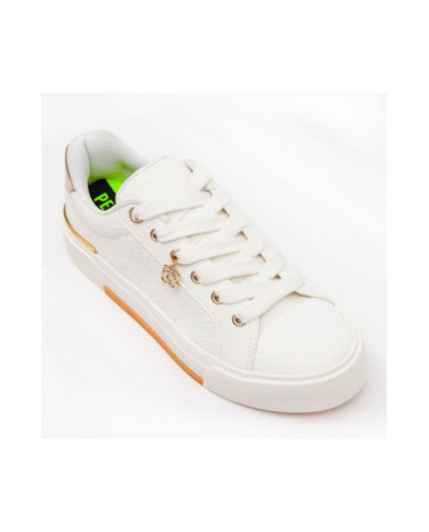 Calzado de mujer marcaPETITE JOLIE J-LASTIC BRANCO T-36*