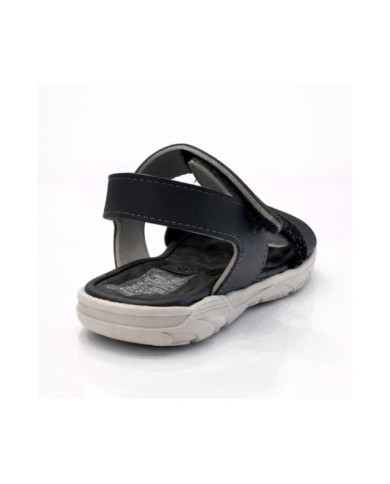 Calzado de niño marca MOLEKINHO NAPA NEGRO T-27*