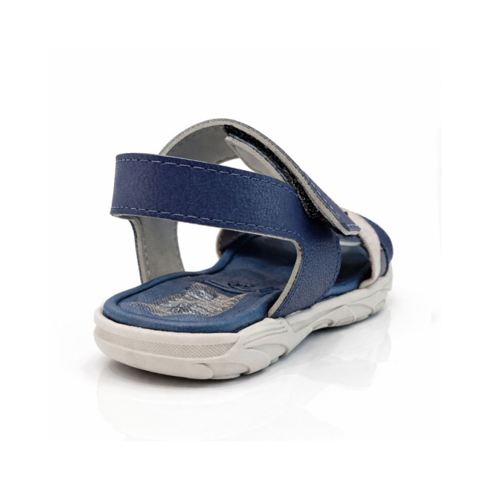 Calzado de niño marca MOLEKINHO NAPA MARINO T-27*