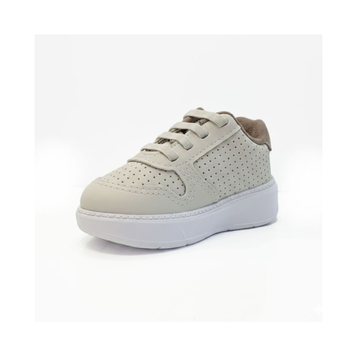 Calzado de niño marca MOLEKINHO NAPA BLANCO T-19*