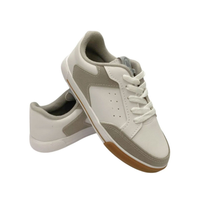 Calzado de niño marca MOLEKINHO NAPA BLANCO T-28*