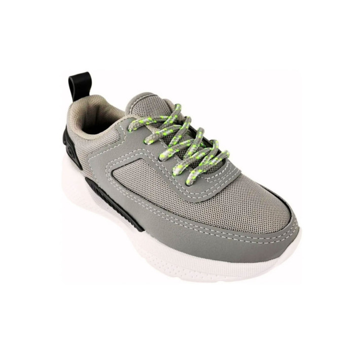 Calzado de niño marca MOLEKINHO NYLON GRIS T-27*