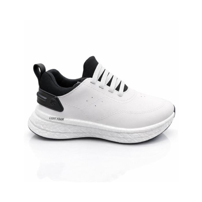 Calzado de niño marca MOLEKINHO NAPA BLANCO T-27*