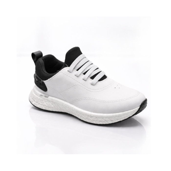 Calzado de niño marca MOLEKINHO NAPA BLANCO T-27*