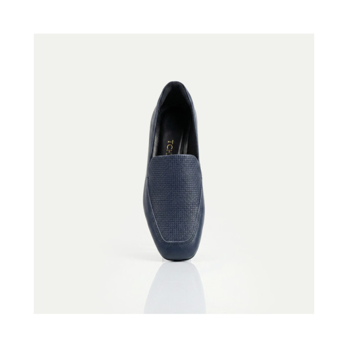 Calzado de mujer marca TCHOCCO CUERO NAVY