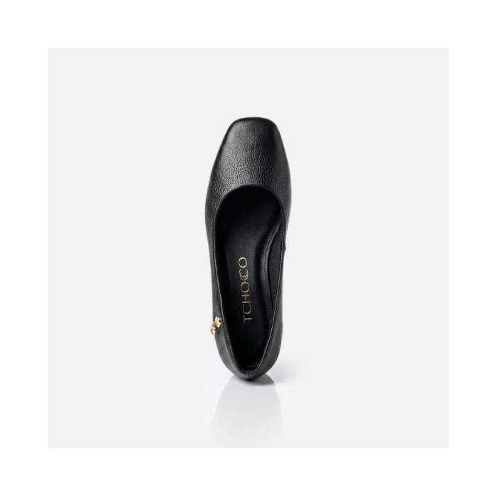 Calzado de mujer marca TCHOCCO CUERO PRETO