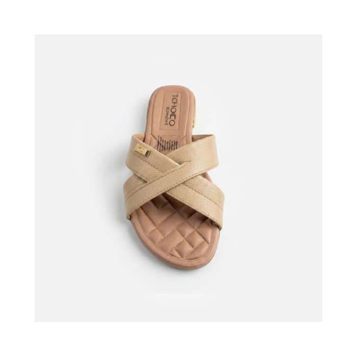 Calzado de mujer marca TCHOCCO CUERO NUDE