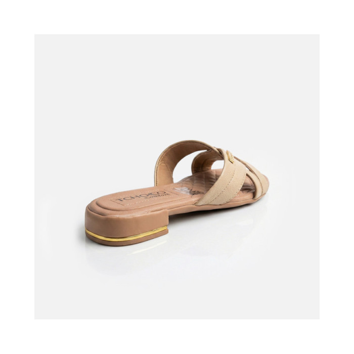 Calzado de mujer marca TCHOCCO CUERO NUDE