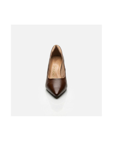 Calzado de mujer marca TCHOCCO CUERO CAFE