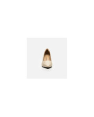 Calzado de mujer marca TCHOCCO CUERO CREME