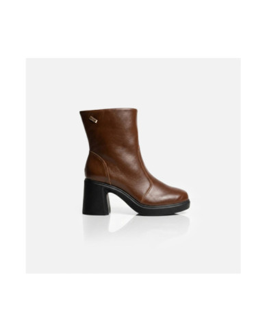 Calzado de mujer marca TCHOCCO CUERO CAFE