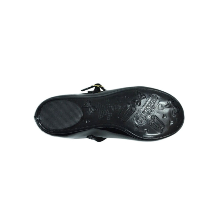 Calzado de niña marca MOLEKINHA VERNIZ NEGRO