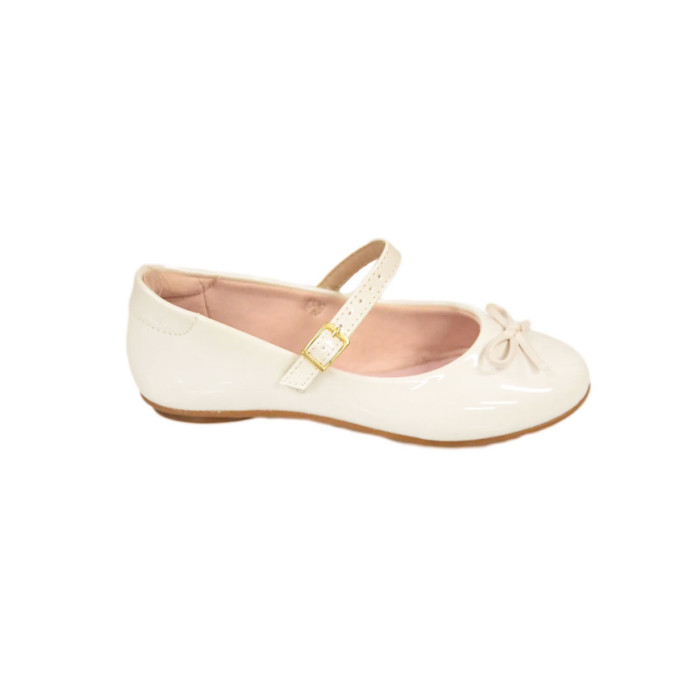 Calzado de niña marca MOLEKINHA VERNIZ BLANCO