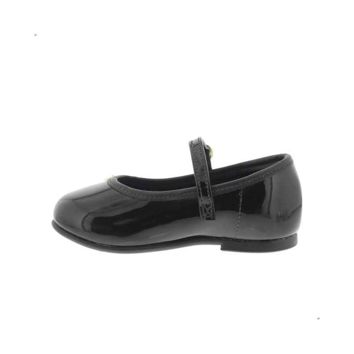 Calzado de niña marca MOLEKINHA VERNIZ NEGRO