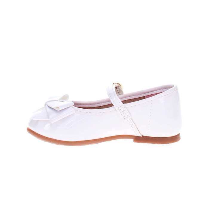 Calzado de niña marca MOLEKINHA VERNIZ BLANCO