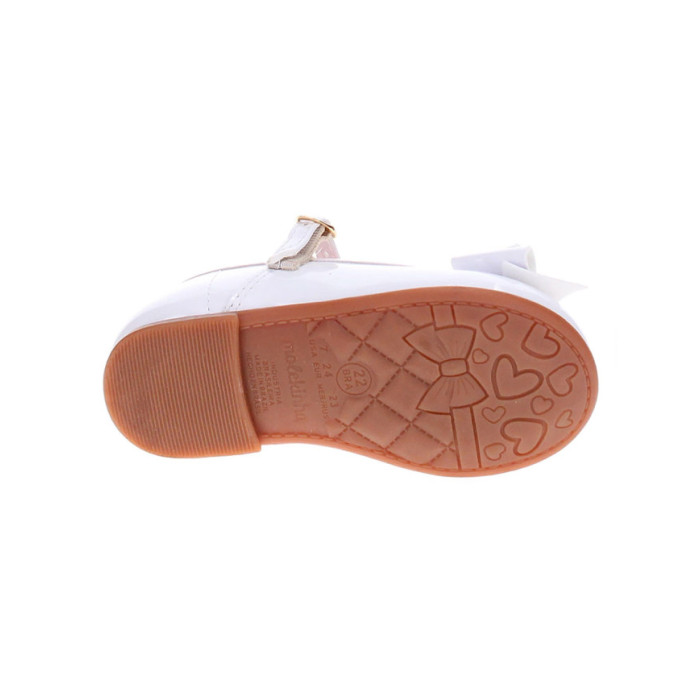 Calzado de niña marca MOLEKINHA VERNIZ BLANCO