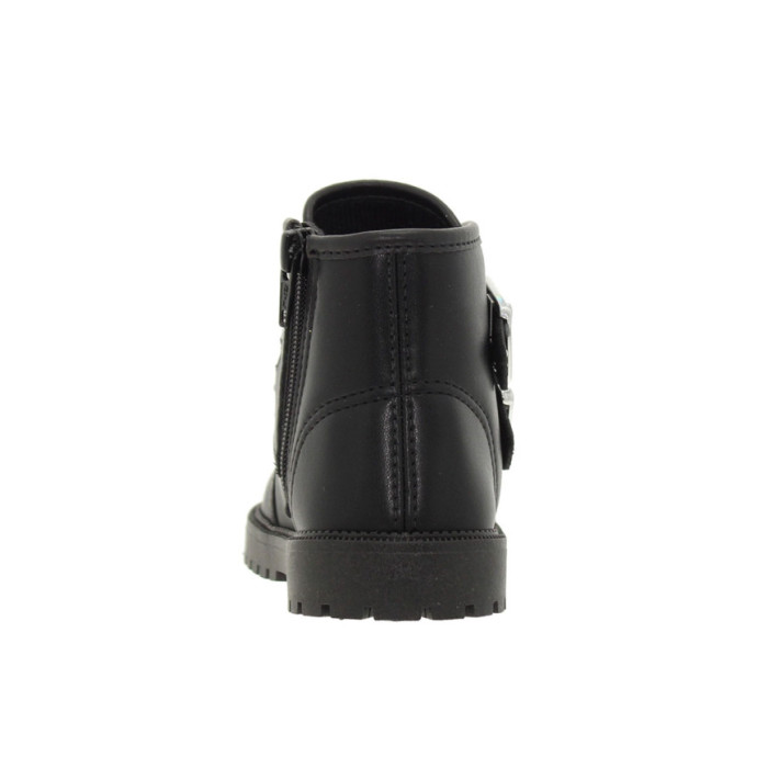 Calzado de niña marca MOLEKINHA NAPA NEGRO