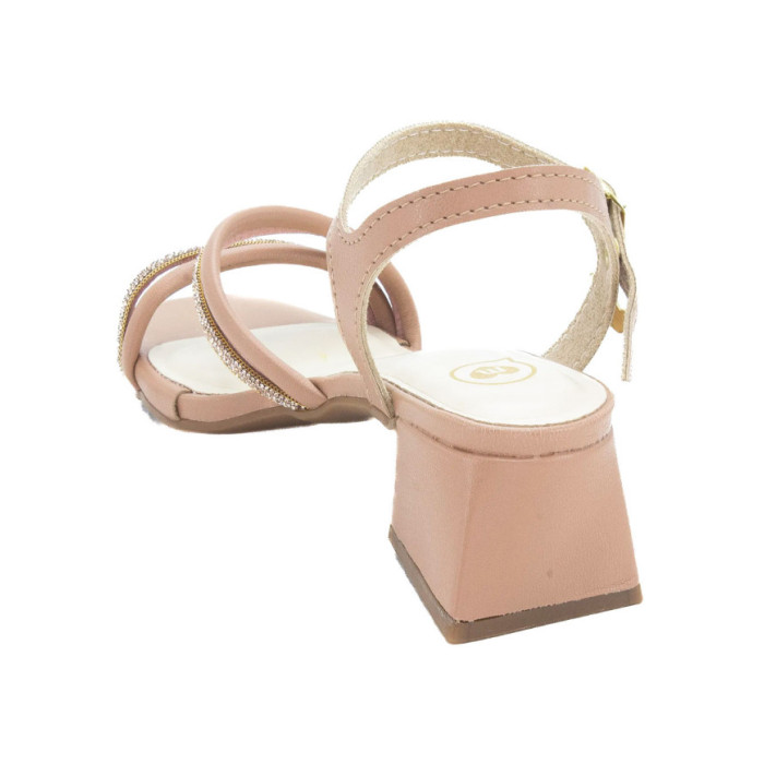 Calzado de niña marca MOLEKINHA NAPA NUDE