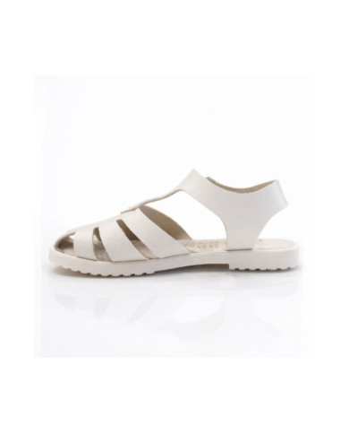 Calzado de niña marca MOLEKINHA NAPA BLANCO