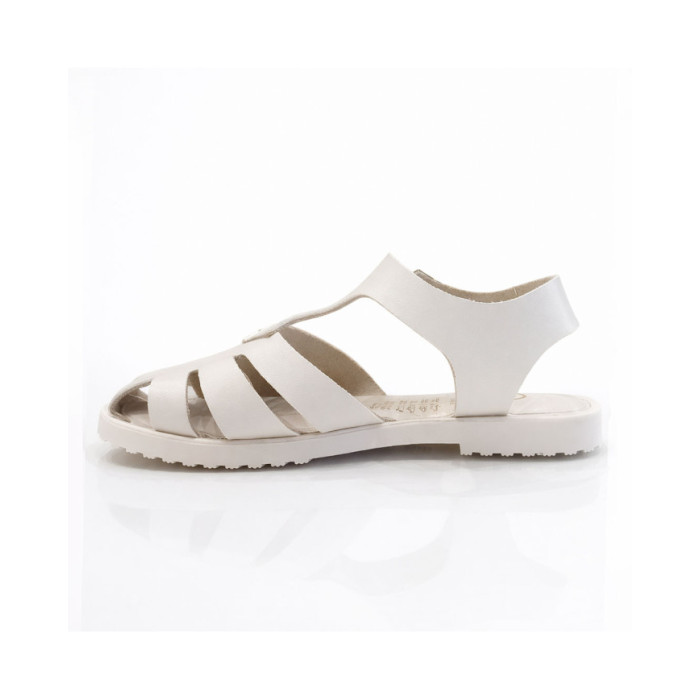 Calzado de niña marca MOLEKINHA NAPA BLANCO