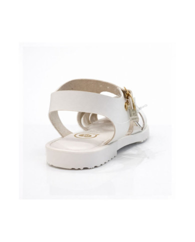 Calzado de niña marca MOLEKINHA NAPA BLANCO