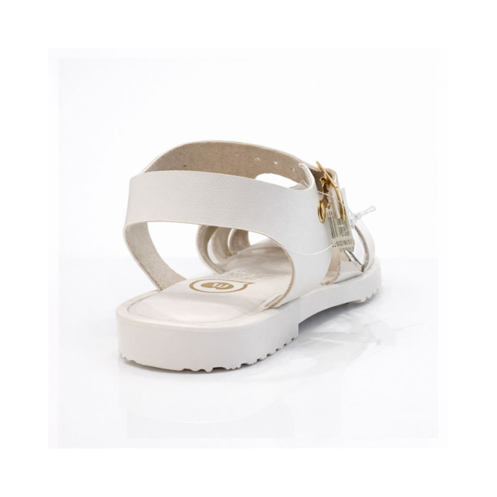 Calzado de niña marca MOLEKINHA NAPA BLANCO