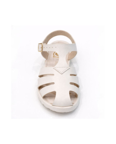 Calzado de niña marca MOLEKINHA NAPA BLANCO