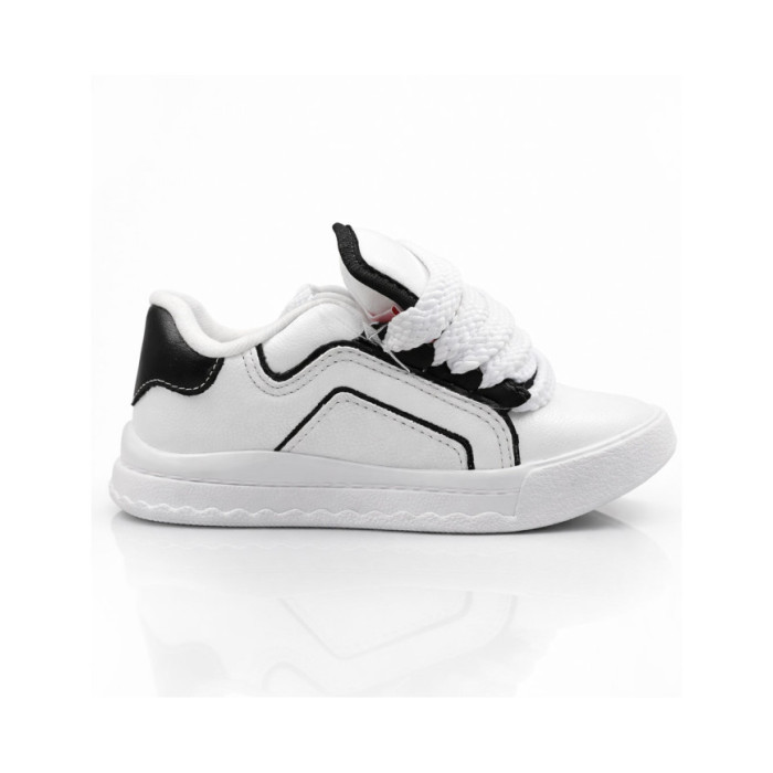 Calzado de niña marca MOLEKINHA NAPA BLANCO