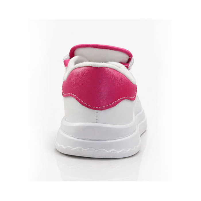 Calzado de niña marca MOLEKINHA NAPA BLANCO