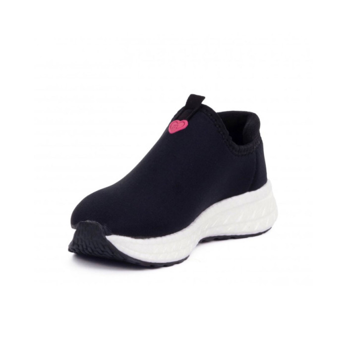 Calzado de niña marca MOLEKINHA LYCRA NEGRO