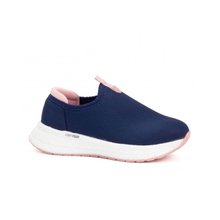 Calzado de niña marca MOLEKINHA LYCRA MARINO