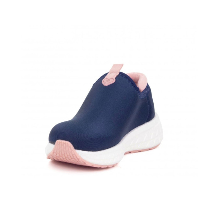 Calzado de niña marca MOLEKINHA LYCRA MARINO