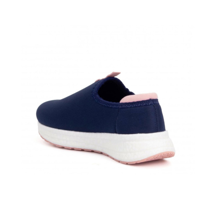 Calzado de niña marca MOLEKINHA LYCRA MARINO