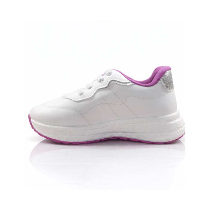 Calzado de niña marca MOLEKINHA NAPA BLANCO