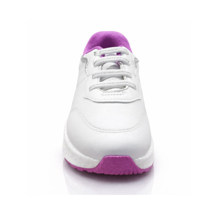 Calzado de niña marca MOLEKINHA NAPA BLANCO