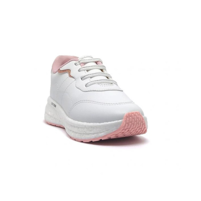 Calzado de niña marca MOLEKINHA NAPA BLANCO