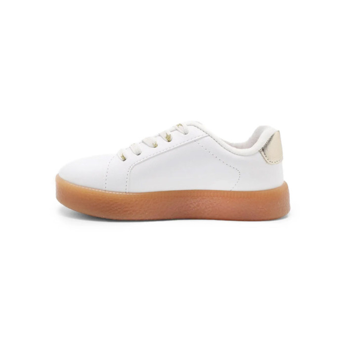 Calzado de niña marca MOLEKINHA NAPA BLANCO