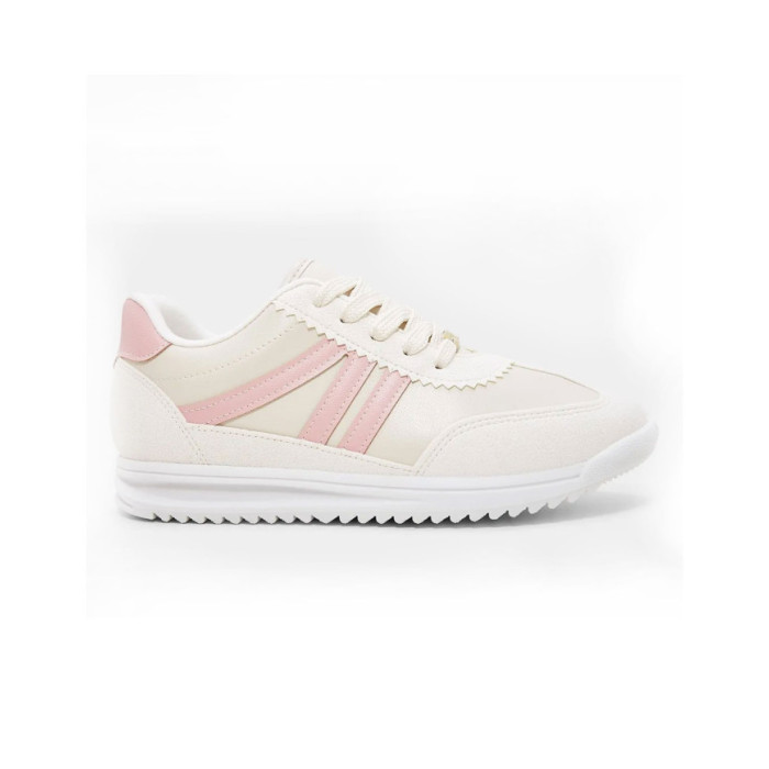 Calzado de niña marca MOLEKINHA NAPA BLANCO