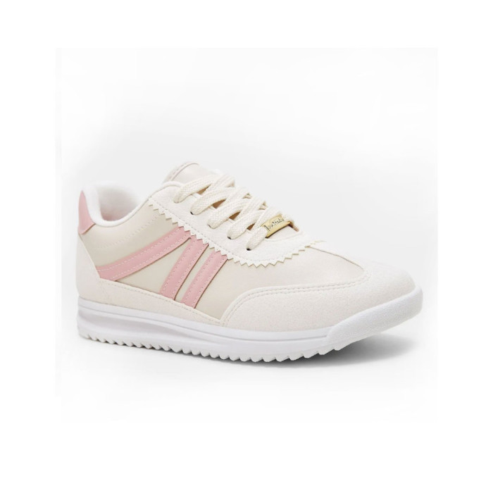 Calzado de niña marca MOLEKINHA NAPA BLANCO