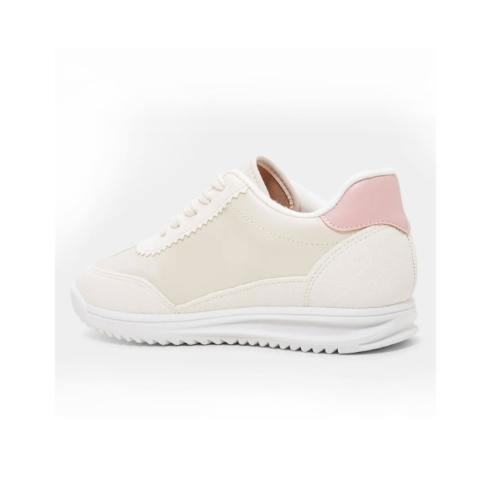 Calzado de niña marca MOLEKINHA NAPA BLANCO