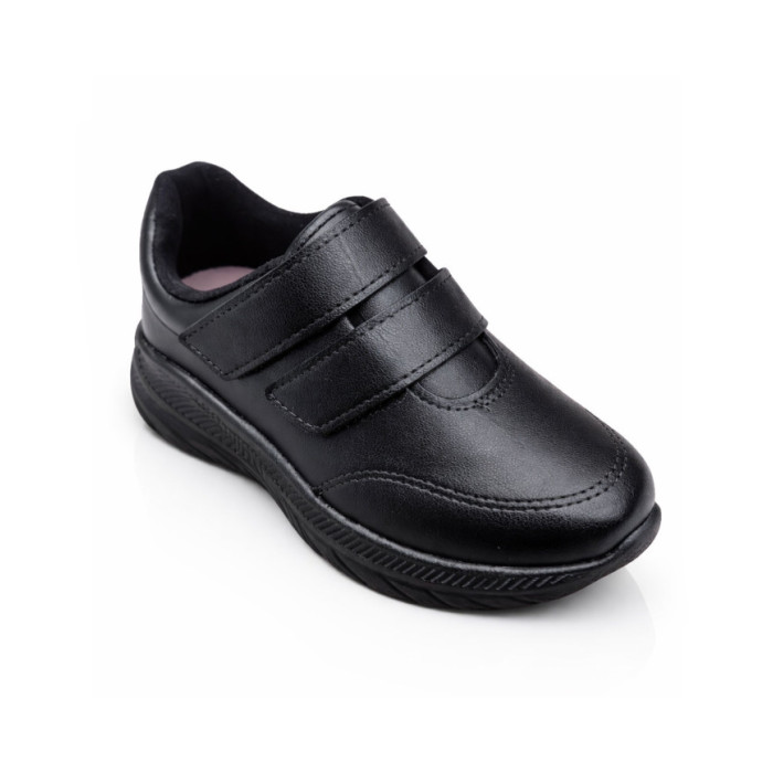 Calzado de niña marca MOLEKINHA NAPA NEGRO