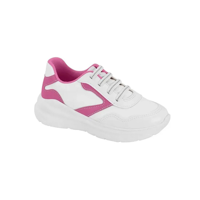 Calzado de niña marca MOLEKINHA NAPA BLANCO