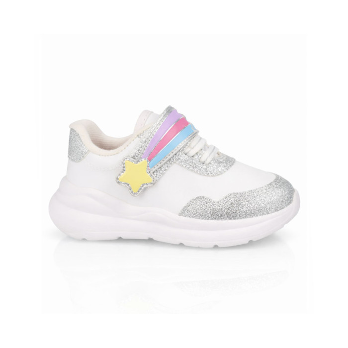 Calzado de niña marca MOLEKINHA NAPA BLANCO