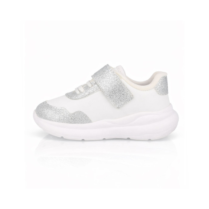 Calzado de niña marca MOLEKINHA NAPA BLANCO