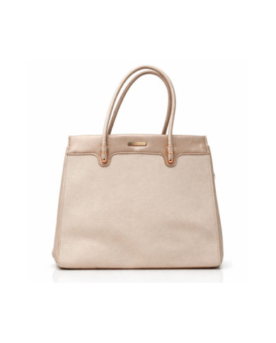 Carteras de mujer marca CIPRIANA BEIGE*