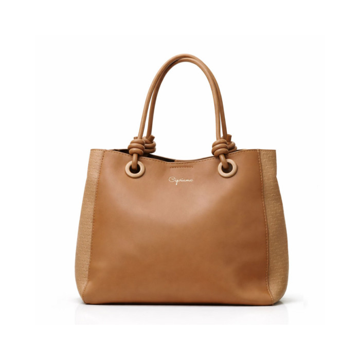Carteras de mujer marca CIPRIANA CAMEL*