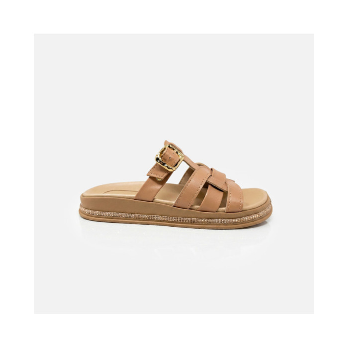 Calzado de mujer marca MOLECA NAPA NUDE