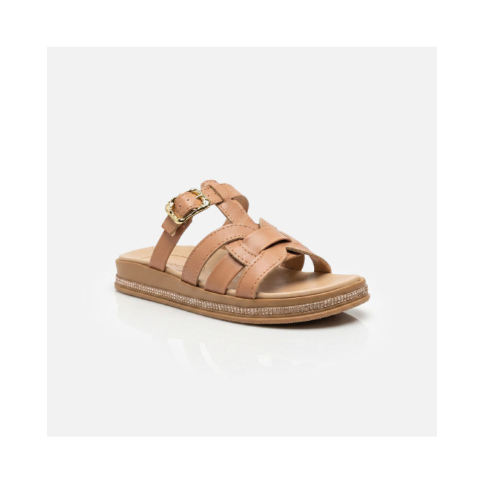 Calzado de mujer marca MOLECA NAPA NUDE