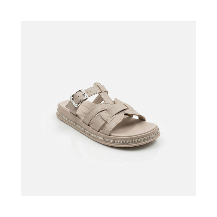 Calzado de mujer marca MOLECA NAPA GRIS