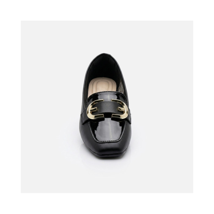 Calzado de mujer marca MOLECA NAPA NEGRO